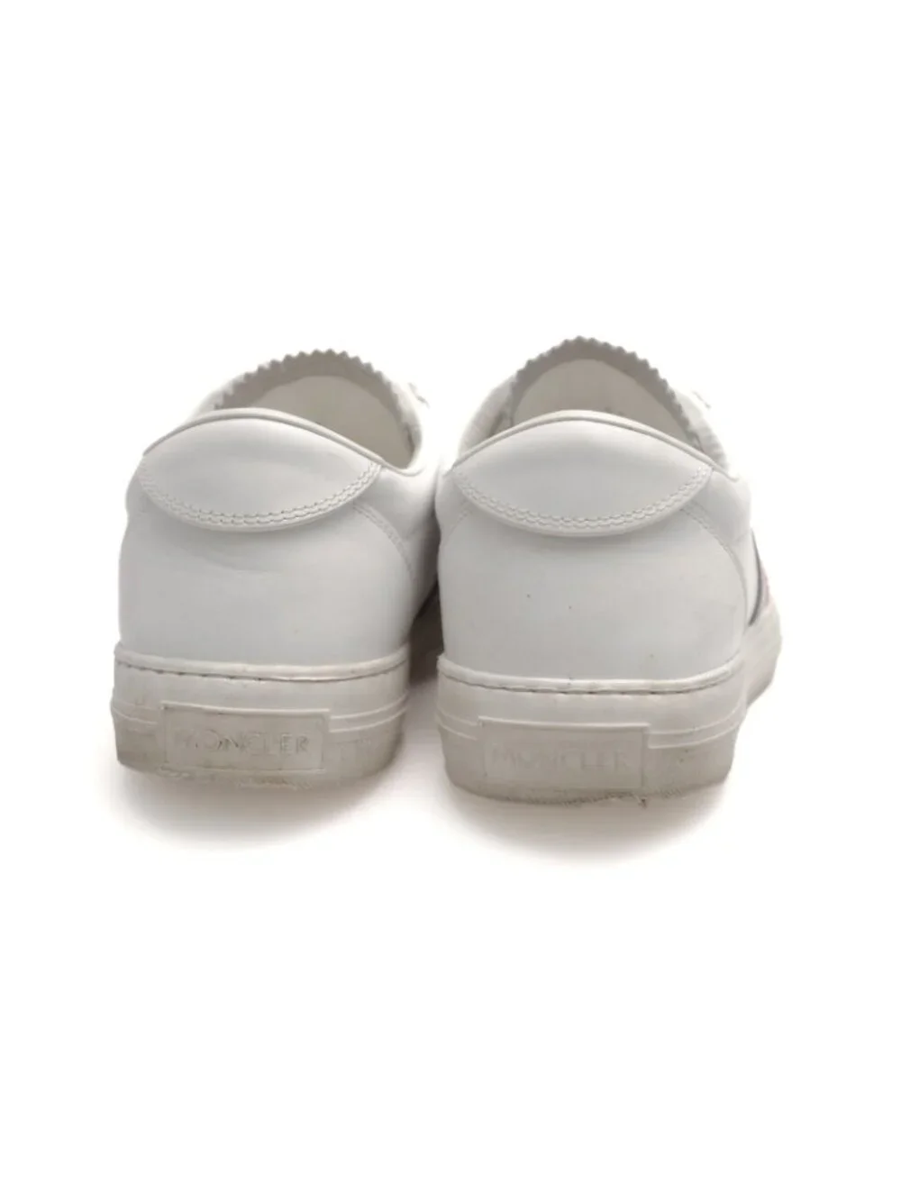 Moncler Sneakers Low Cut Leather White 70 New Monaco Sneaker